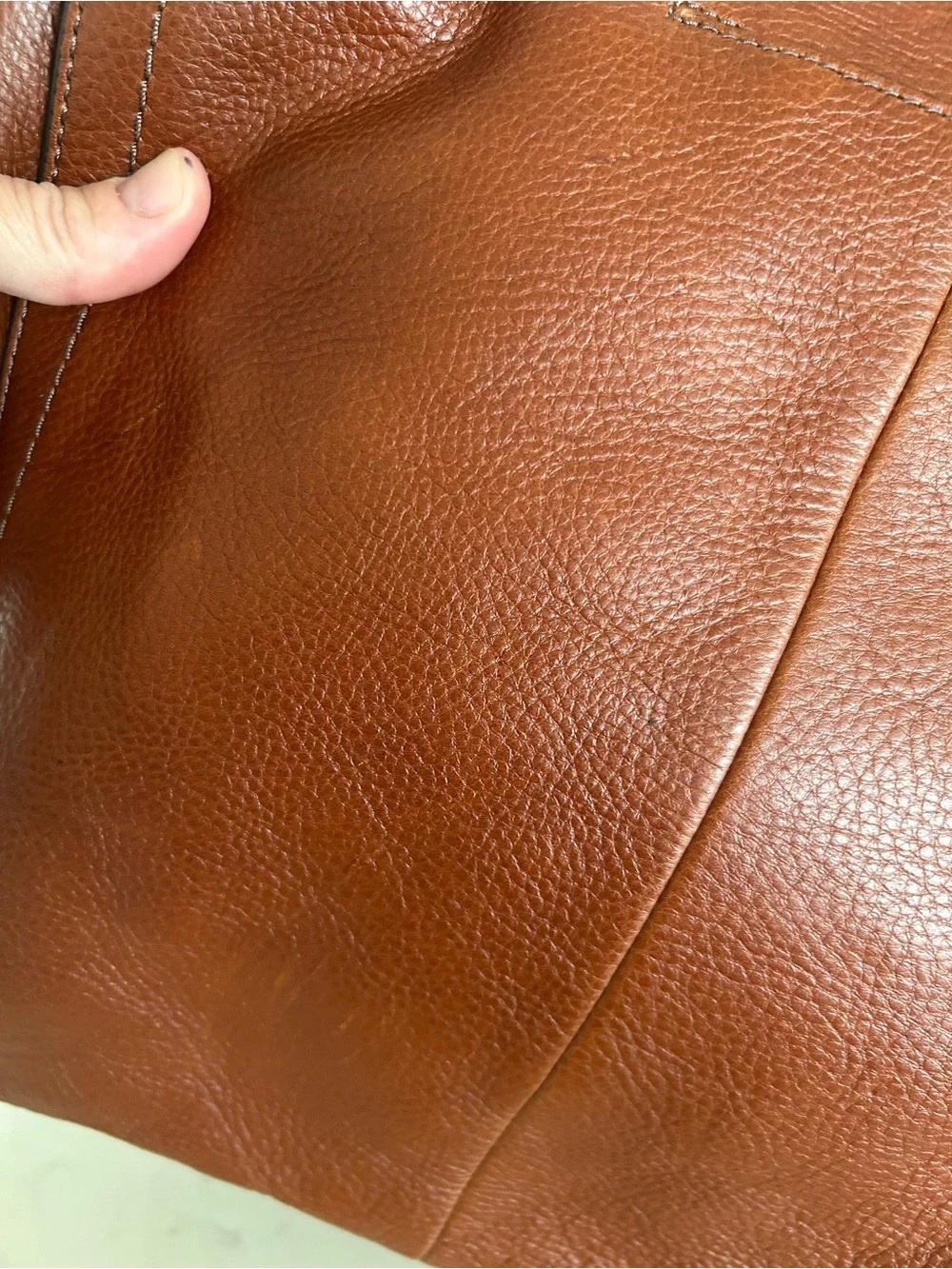 NWT Fossil Convertible Leather Parker Backpack